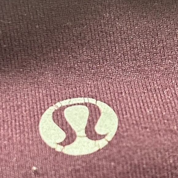 Lululemon Purple Leggings size 6 - Picture 3 of 8